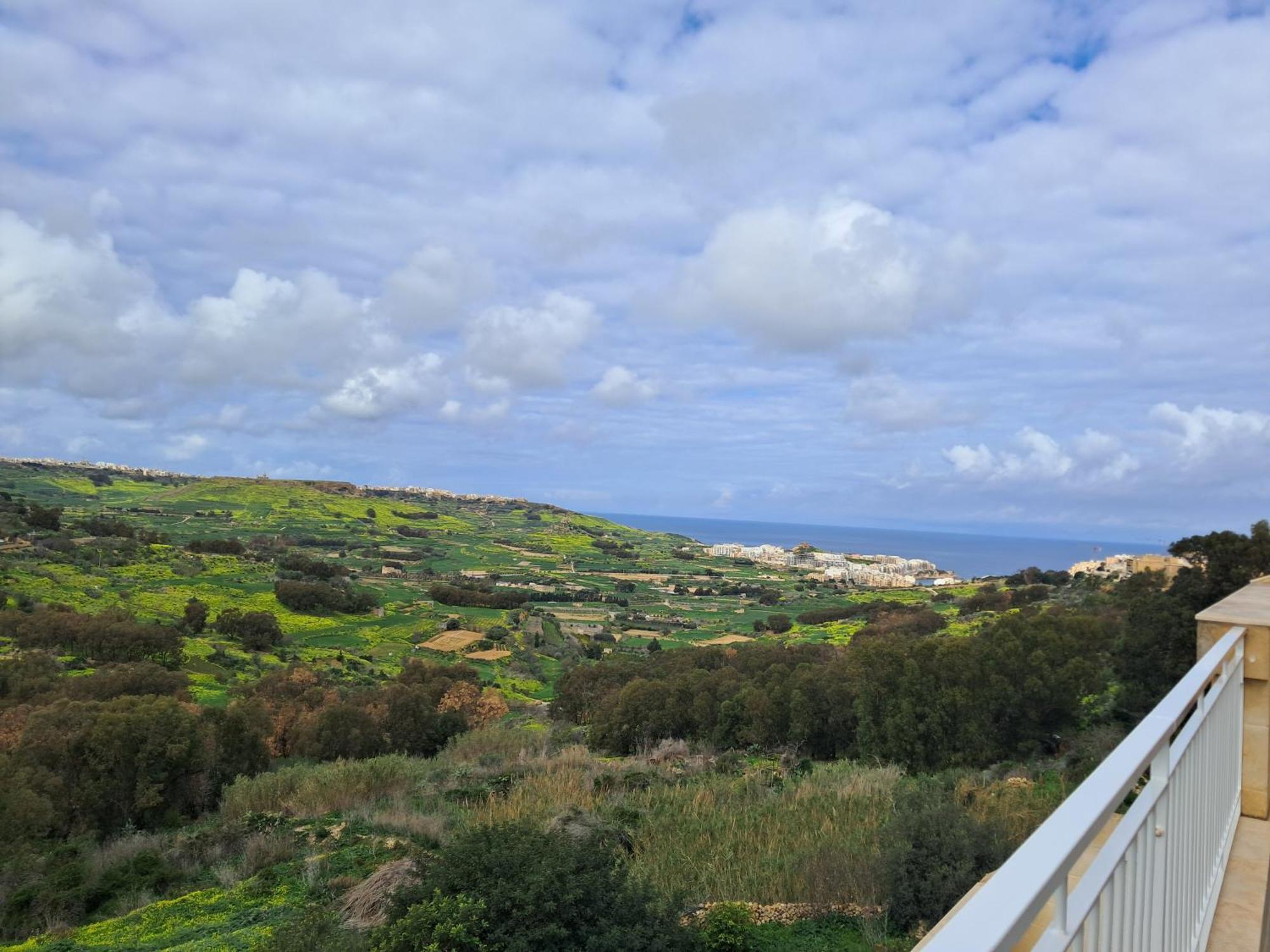 Cliff Edge Apartment In Xagħra Exterior foto