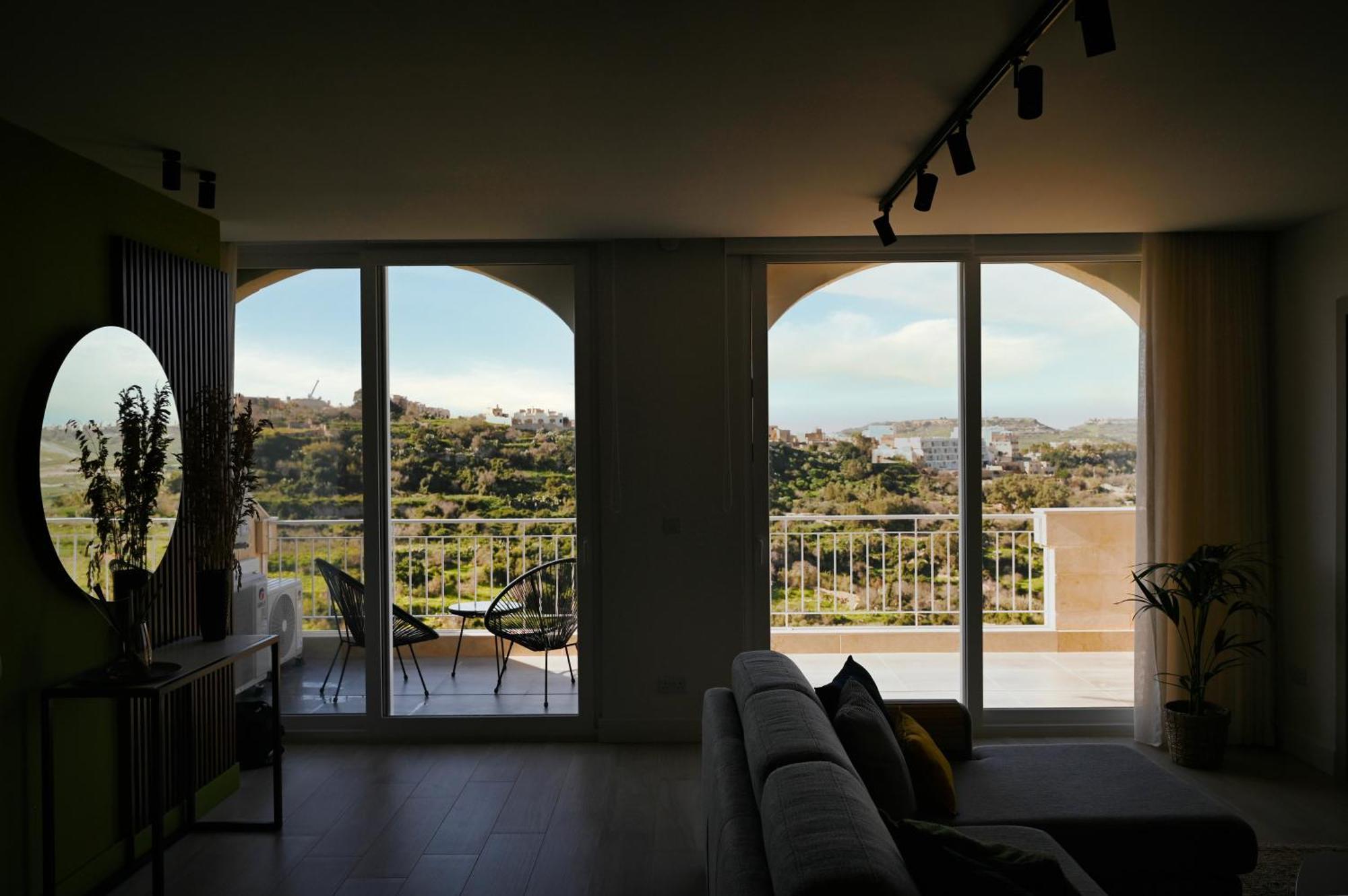 Cliff Edge Apartment In Xagħra Exterior foto